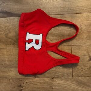 PINK Victoria's Secret Rutgers Sports Bra - Small